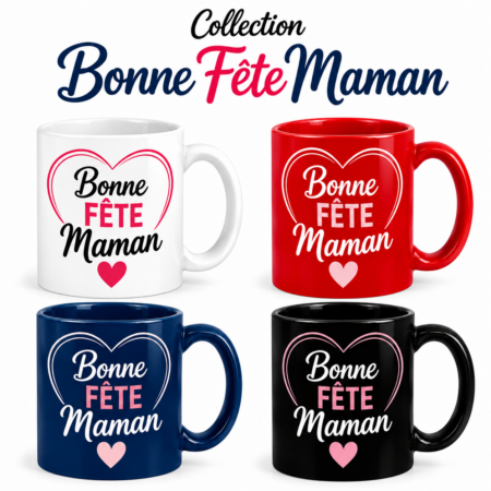 Mug “Bonne fête maman”