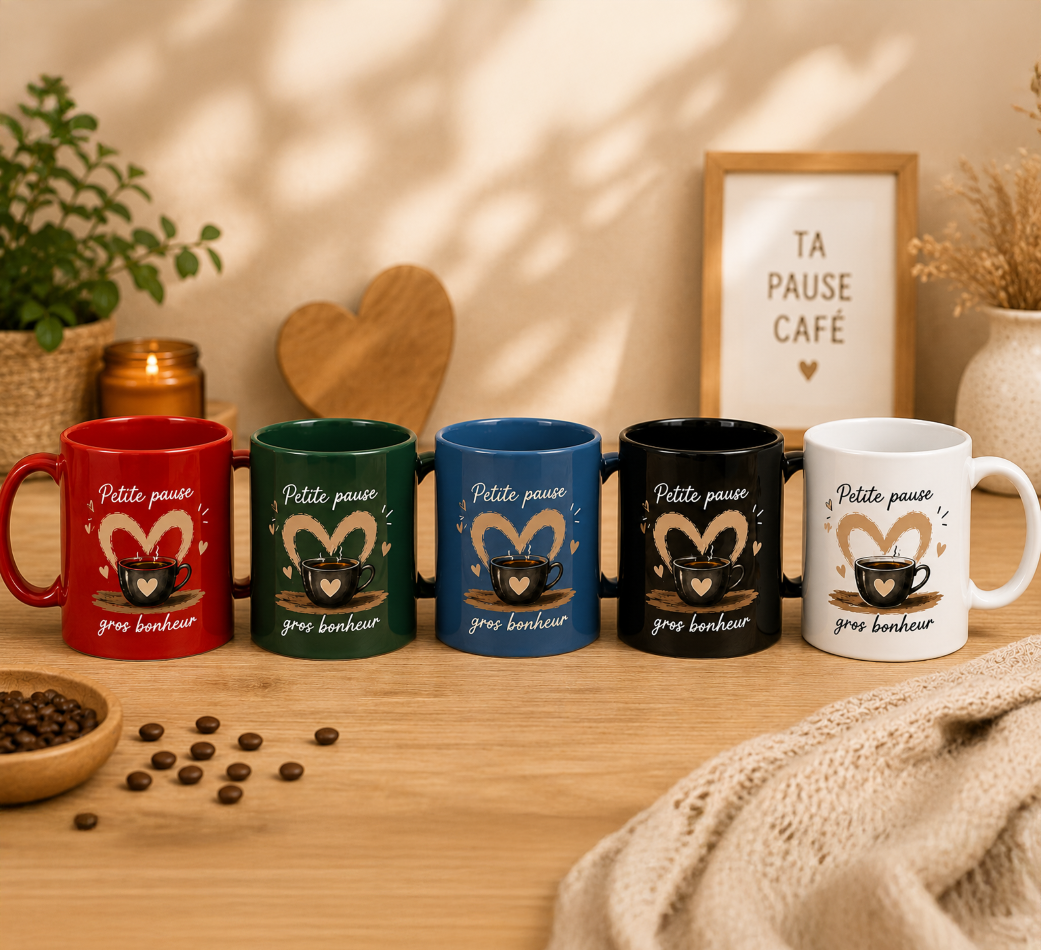 Mug"Petite pause"