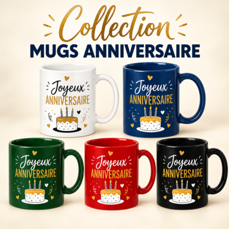 Mug anniversaire