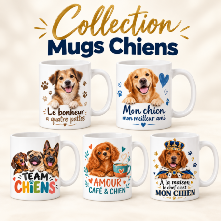 Mugs Chiens