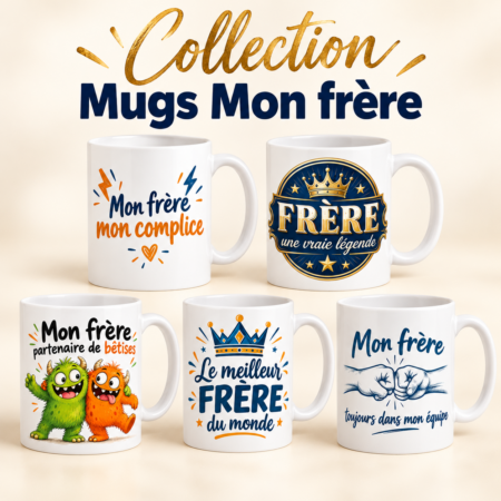 Mugs Mon frère