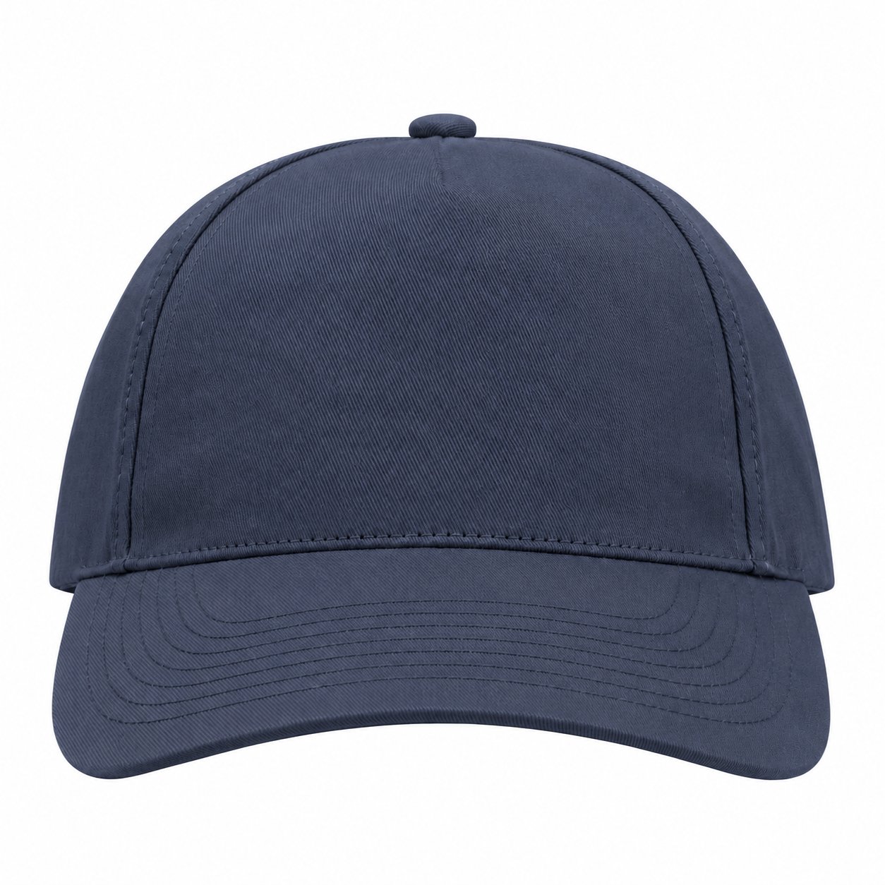 Casquette Atlantis Start Five bleu marine personnalisable avec logo, texte ou photo