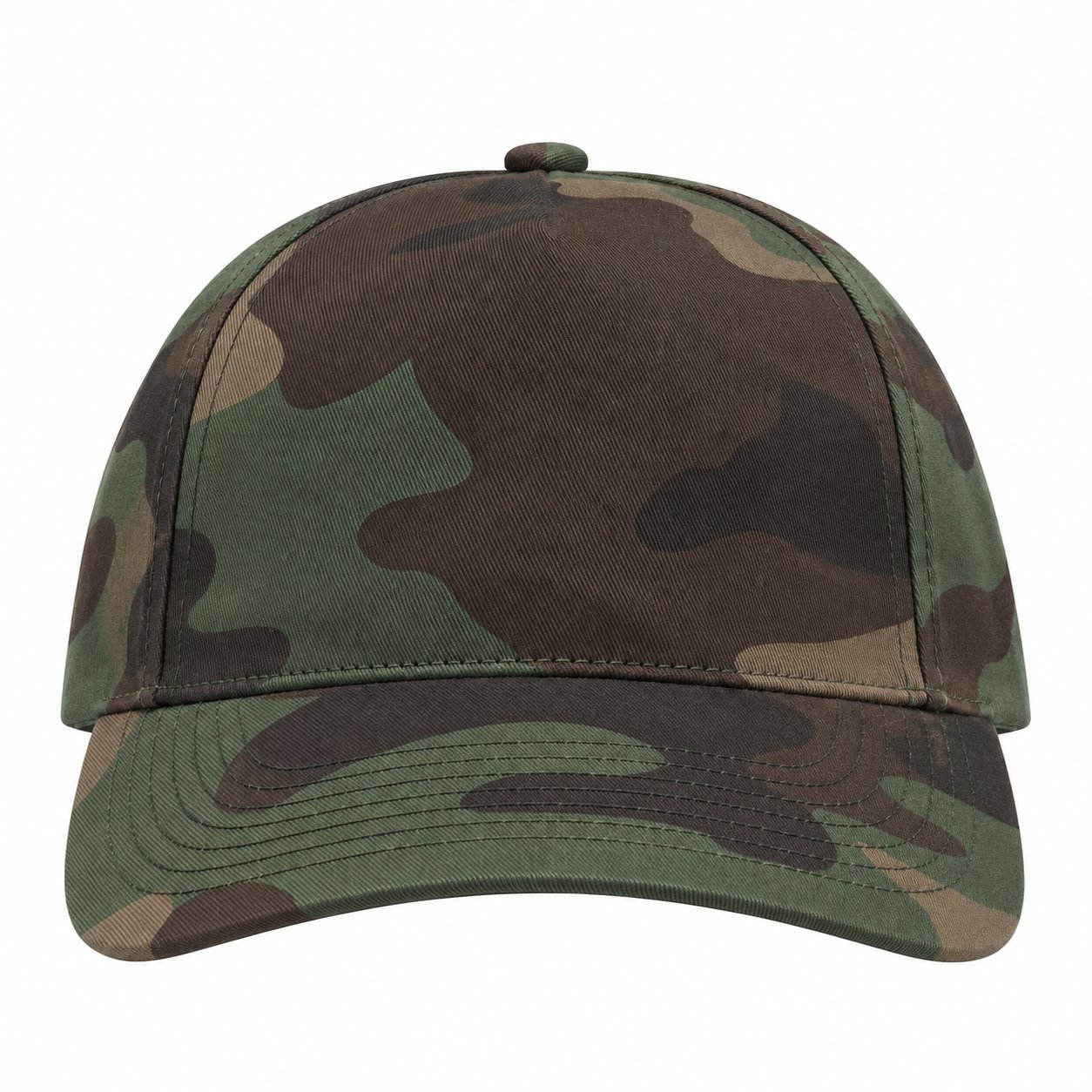 Casquette Atlantis Start Five camouflage personnalisable avec logo, texte ou photo
