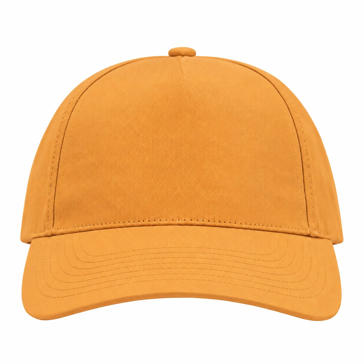 Casquette Atlantis Start Five jaune doré personnalisable avec logo, texte ou photo