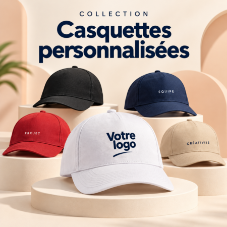 Casquettes personnalisées