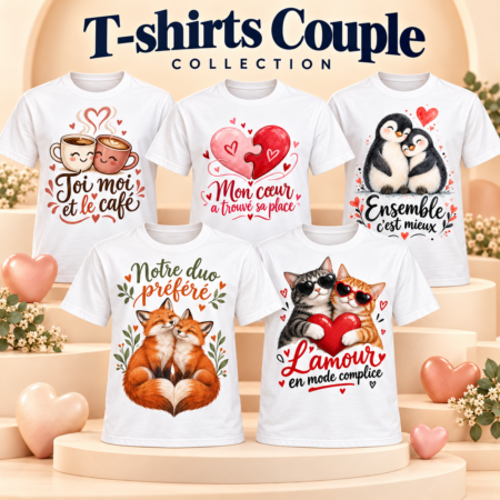 T-shirts Couple