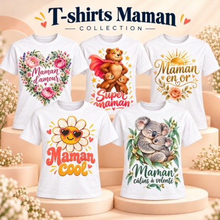 T-shirts Maman