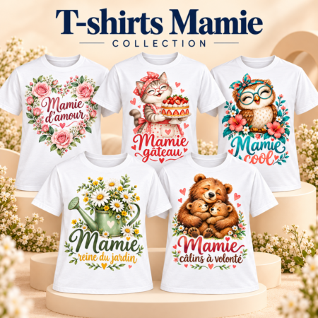 T-shirts Mamie