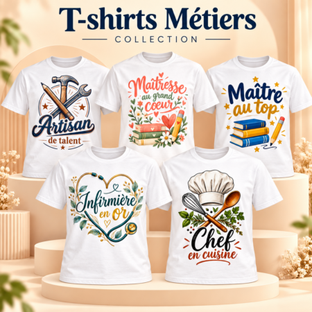 T-shirts Métiers