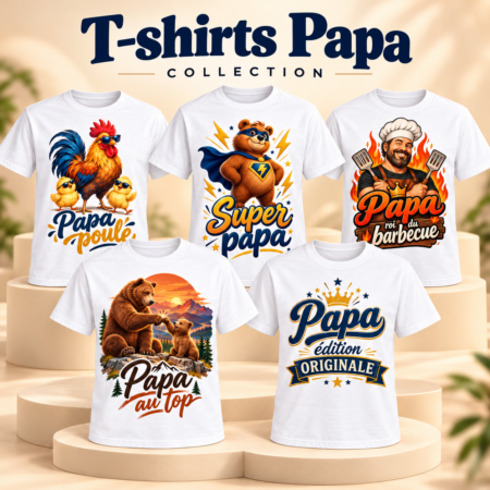 T-shirts Papa