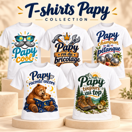 T-shirts Papy
