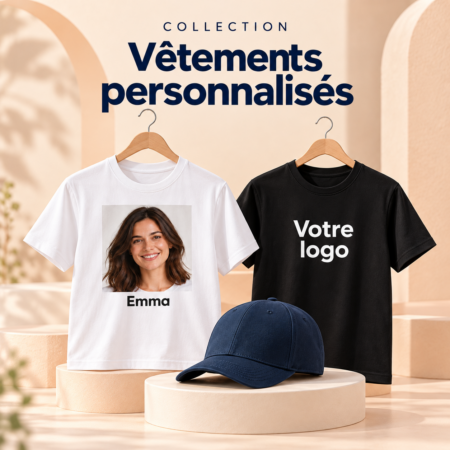 Vêtements personnalisés