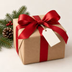 Emballage cadeau classique