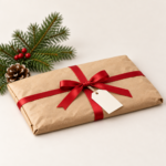 Emballage cadeau classique