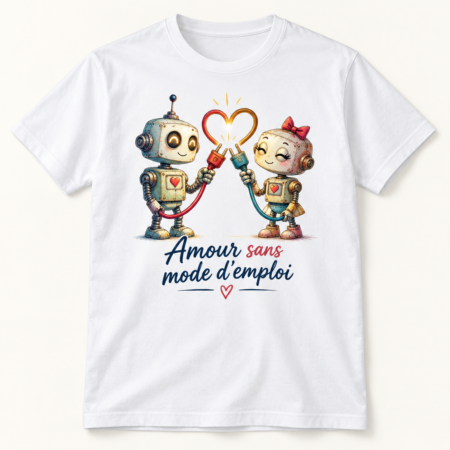 T-shirt Amour sans mode d’emploi