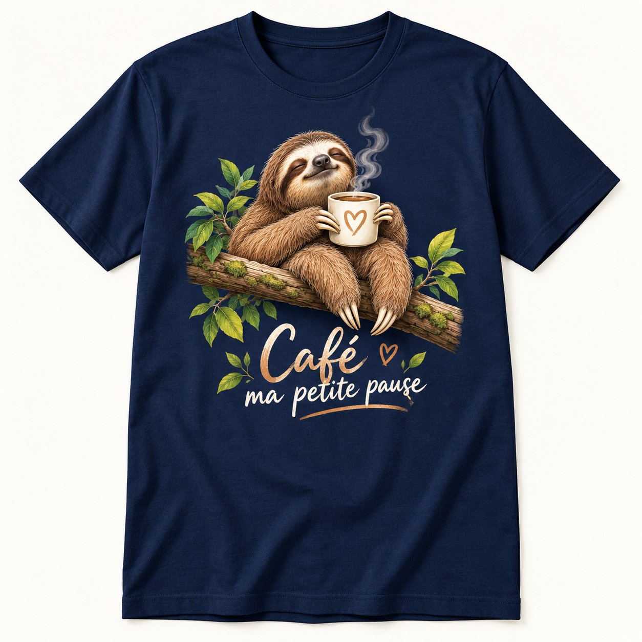 T-shirt Café ma petite pause