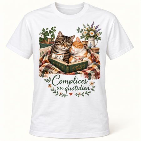 T-shirt Complices au quotidien