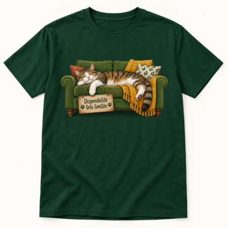 T-shirt Disponibilité très limitée