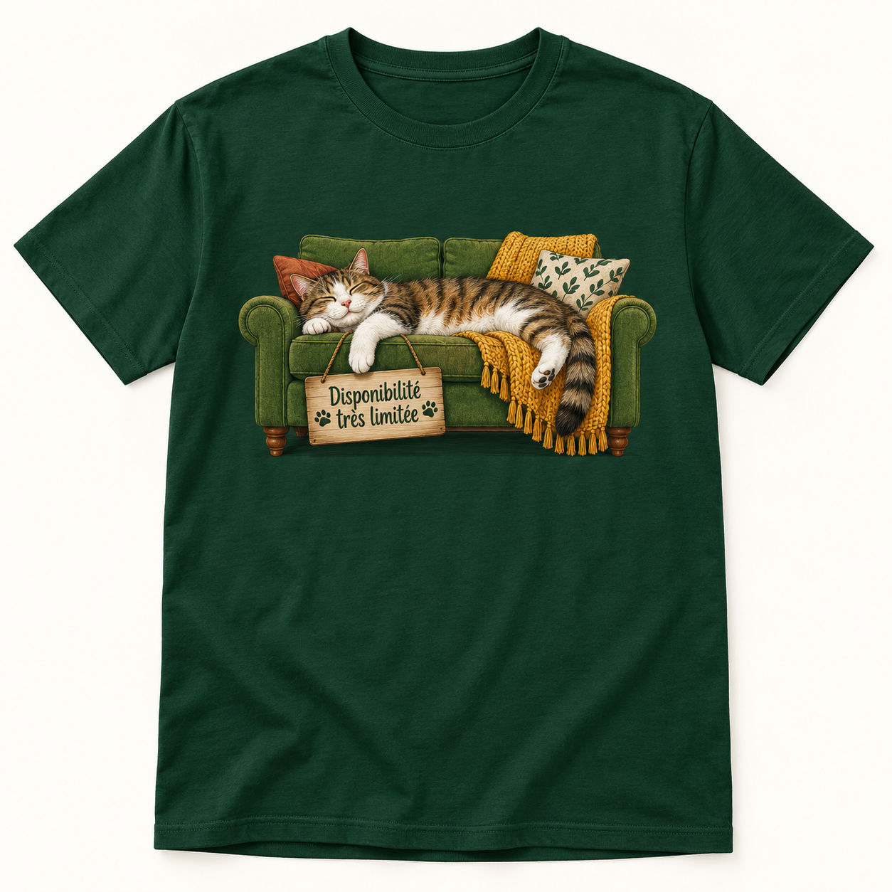 T-shirt Disponibilité très limitée