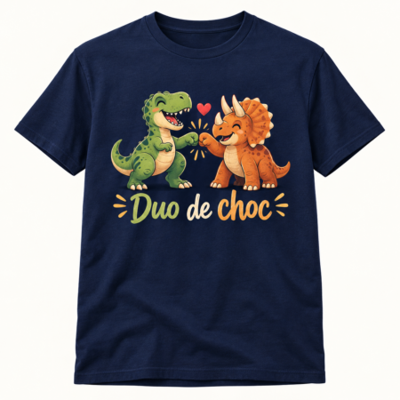 T-shirt Duo de choc