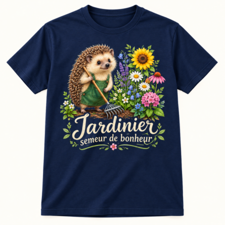 T-shirt Jardinier semeur de bonheur