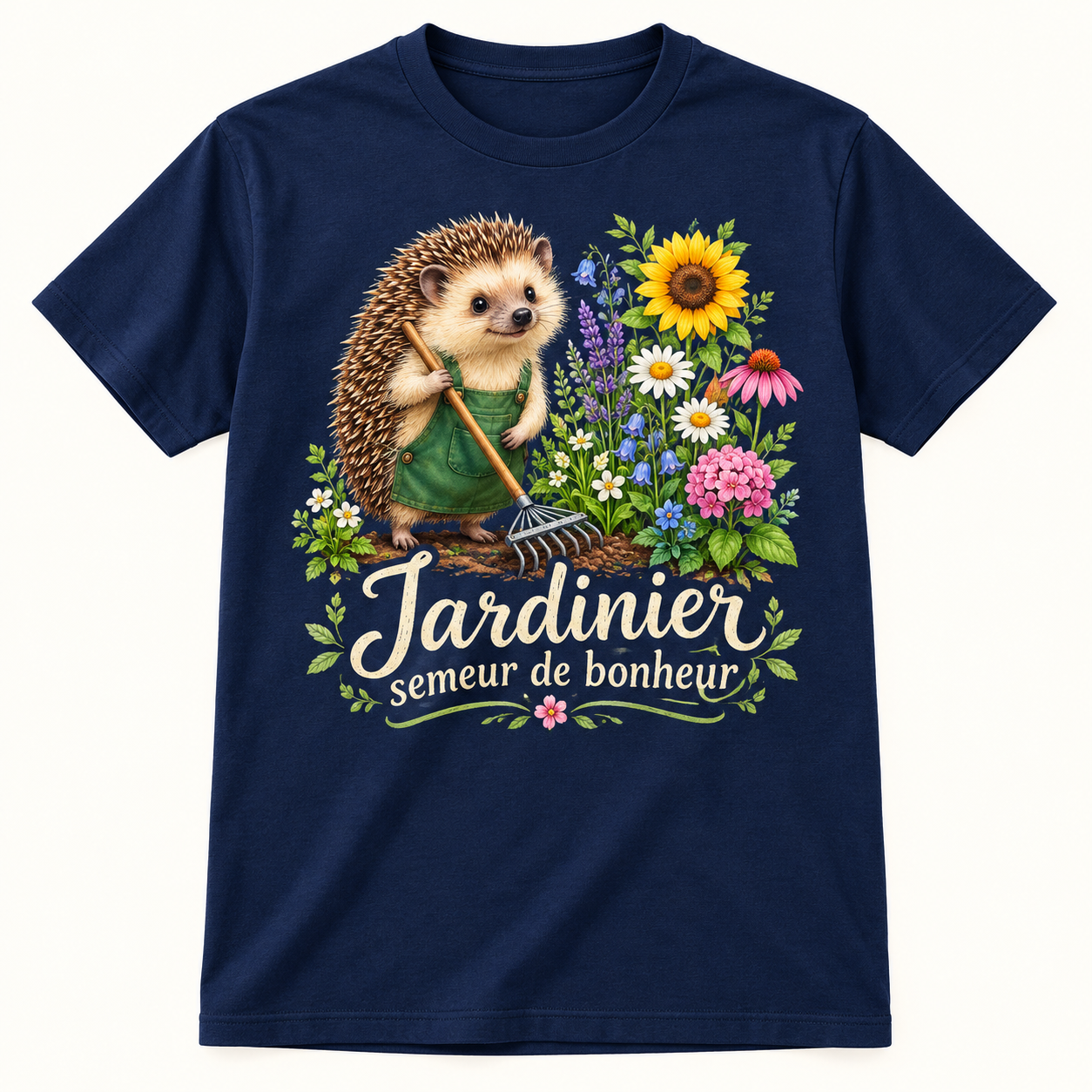 T-shirt Jardinier semeur de bonheur