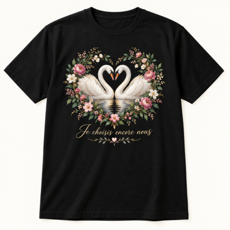 T-shirt Je choisis encore nous