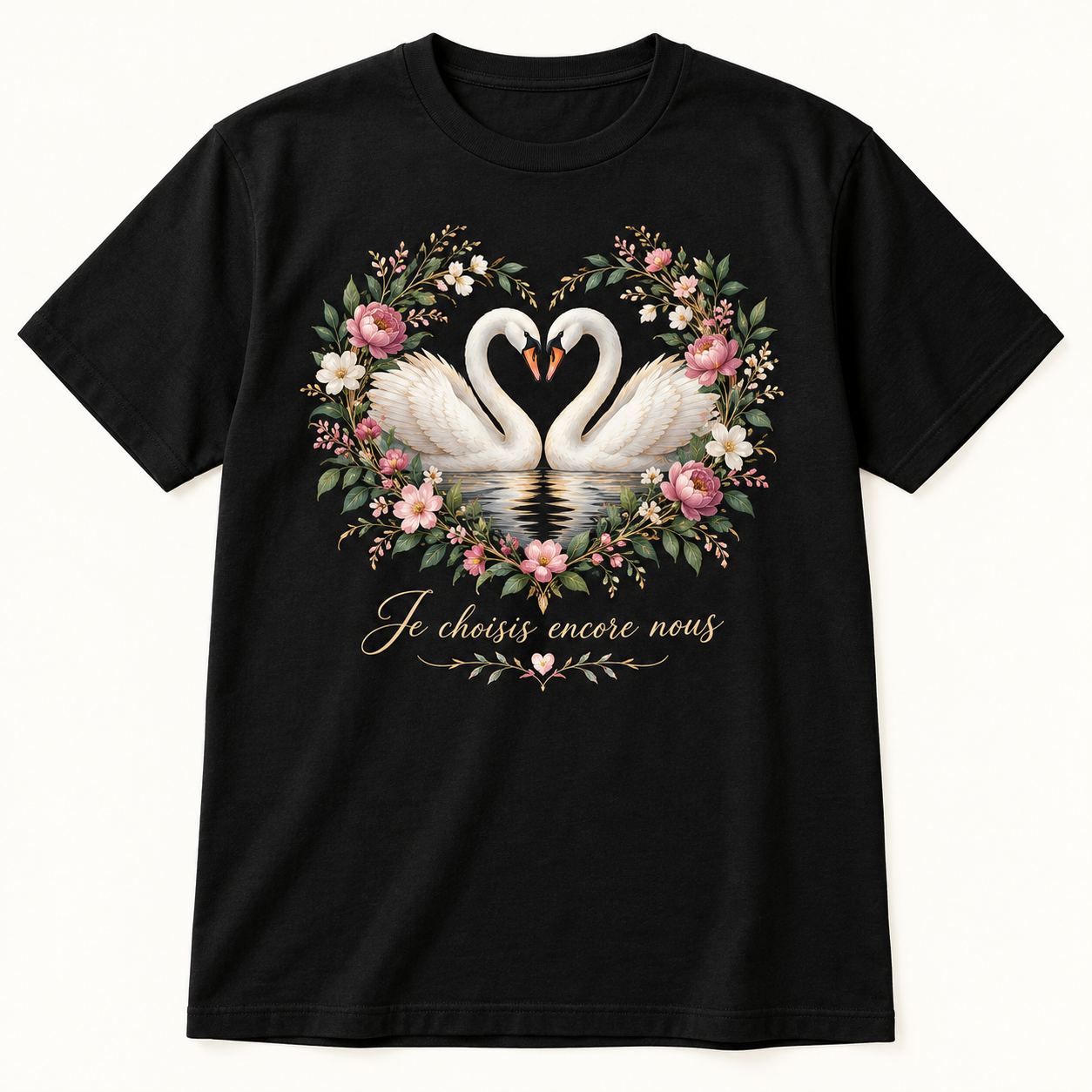 T-shirt Je choisis encore nous