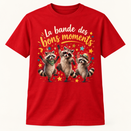 T-shirt La bande des bons moments