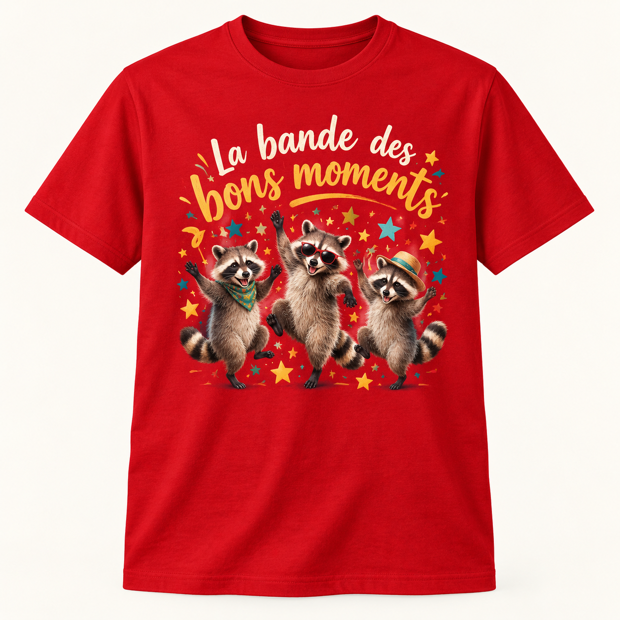 T-shirt La bande des bons moments