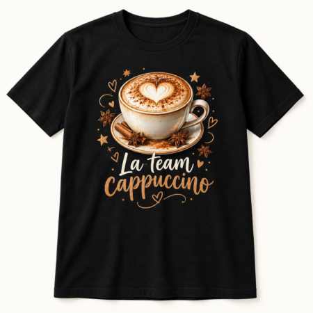 T-shirt La team cappuccino