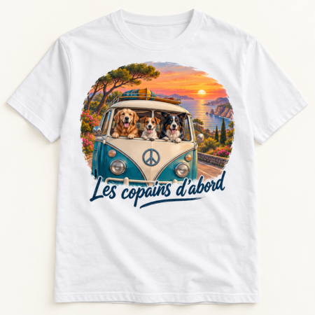 T-shirt Les copains d’abord