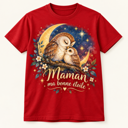 T-shirt Maman ma bonne étoile