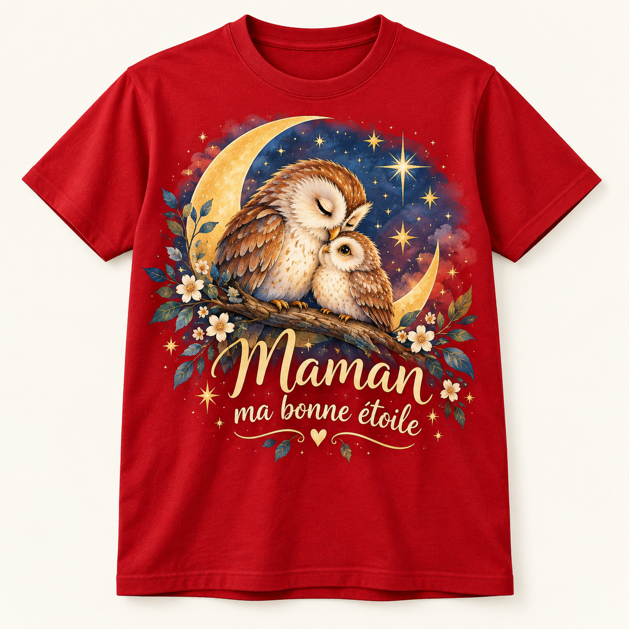 T-shirt Maman ma bonne étoile