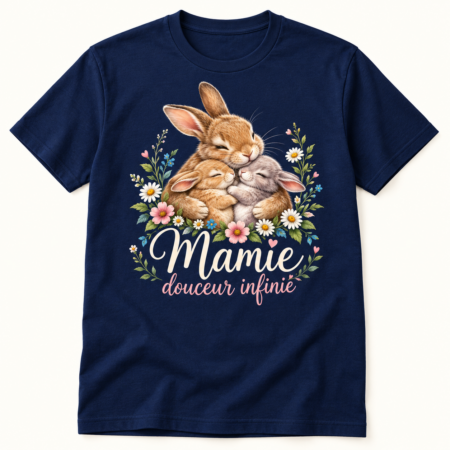 T-shirt Mamie douceur infinie