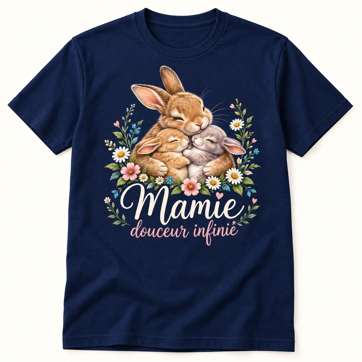T-shirt Mamie douceur infinie