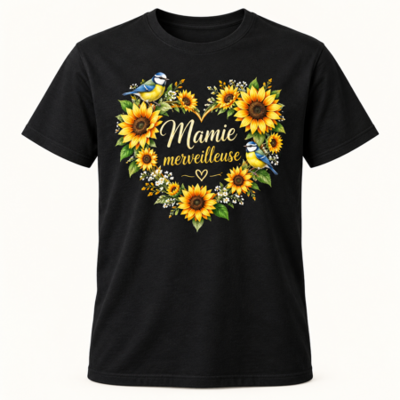 T-shirt Mamie merveilleuse