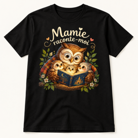 T-shirt Mamie raconte-moi