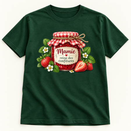 T-shirt Mamie reine des confitures