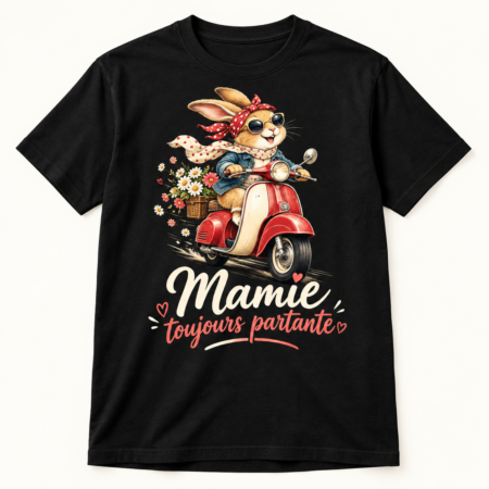 T-shirt Mamie toujours partante