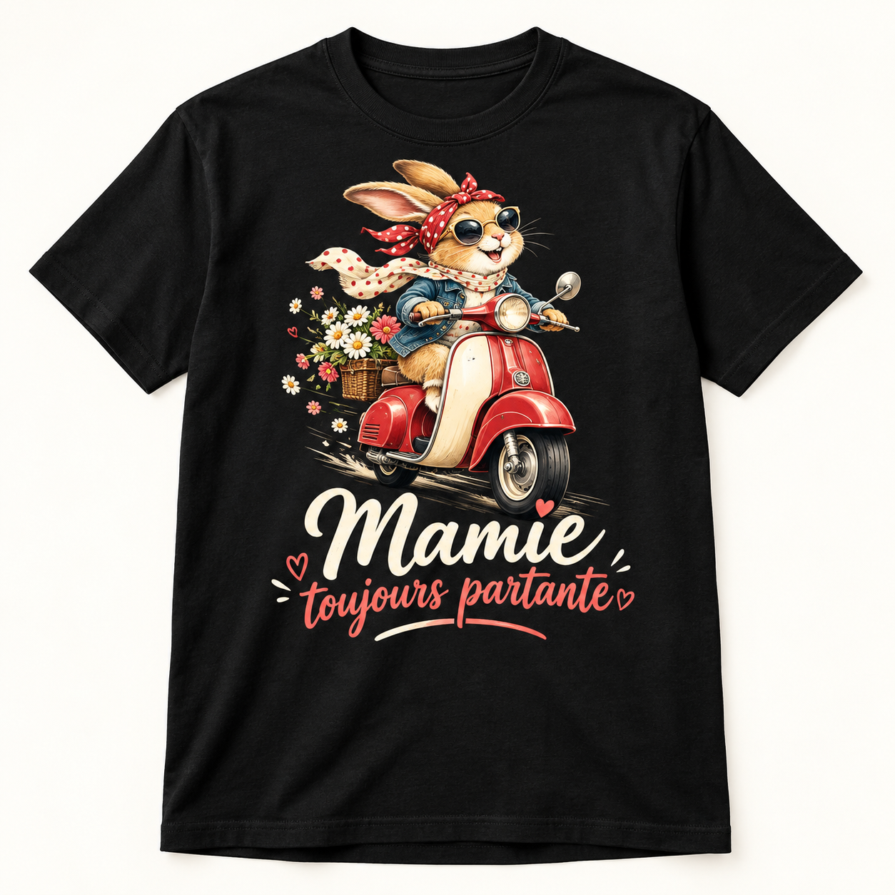 T-shirt Mamie toujours partante