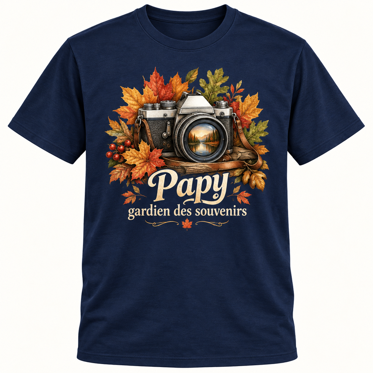 T-shirt Papy gardien des souvenirs