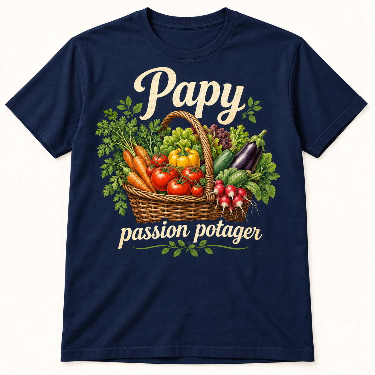 T-shirt Papy passion potager