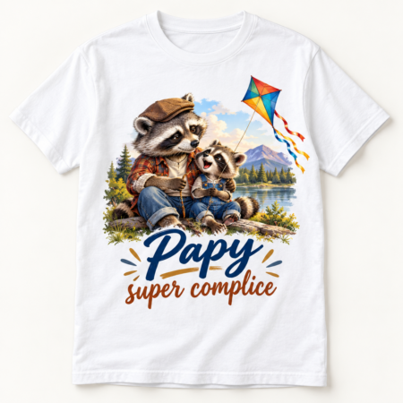 T-shirt Papy super complice
