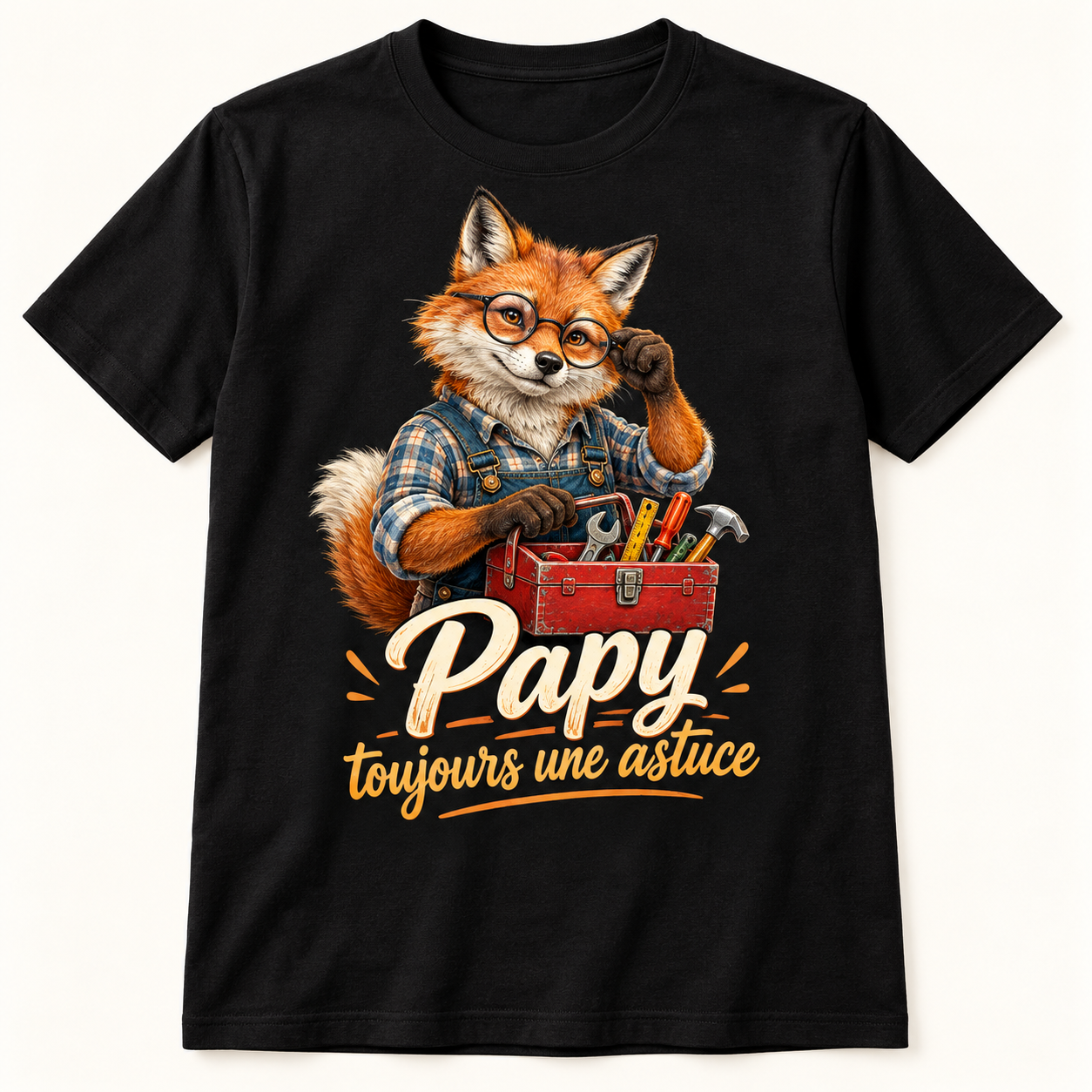 T-shirt Papy toujours une astuce