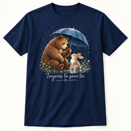 T-shirt Toujours là pour toi