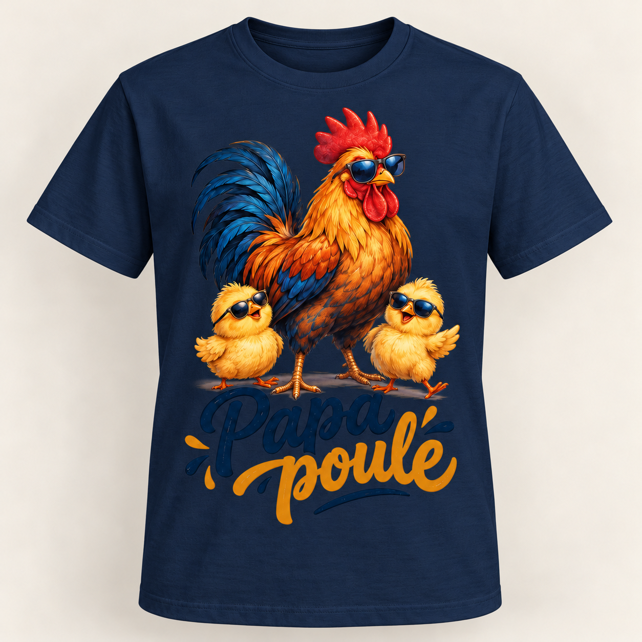 T-shirt Papa poule – Image 11