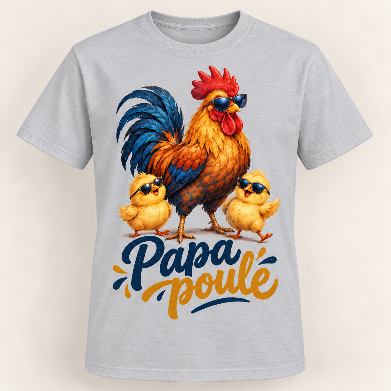 T-shirt Papa poule – Image 8