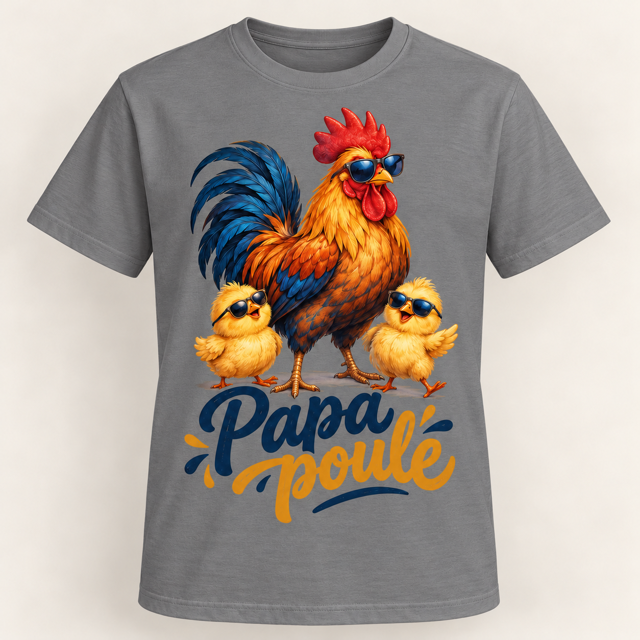 T-shirt Papa poule – Image 7