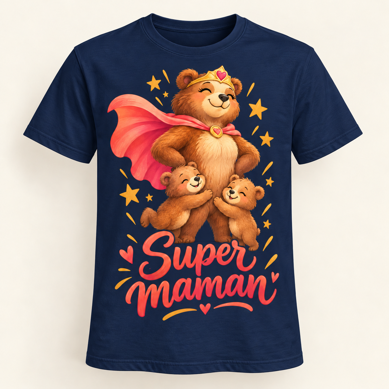 T-shirt Super maman – Image 6